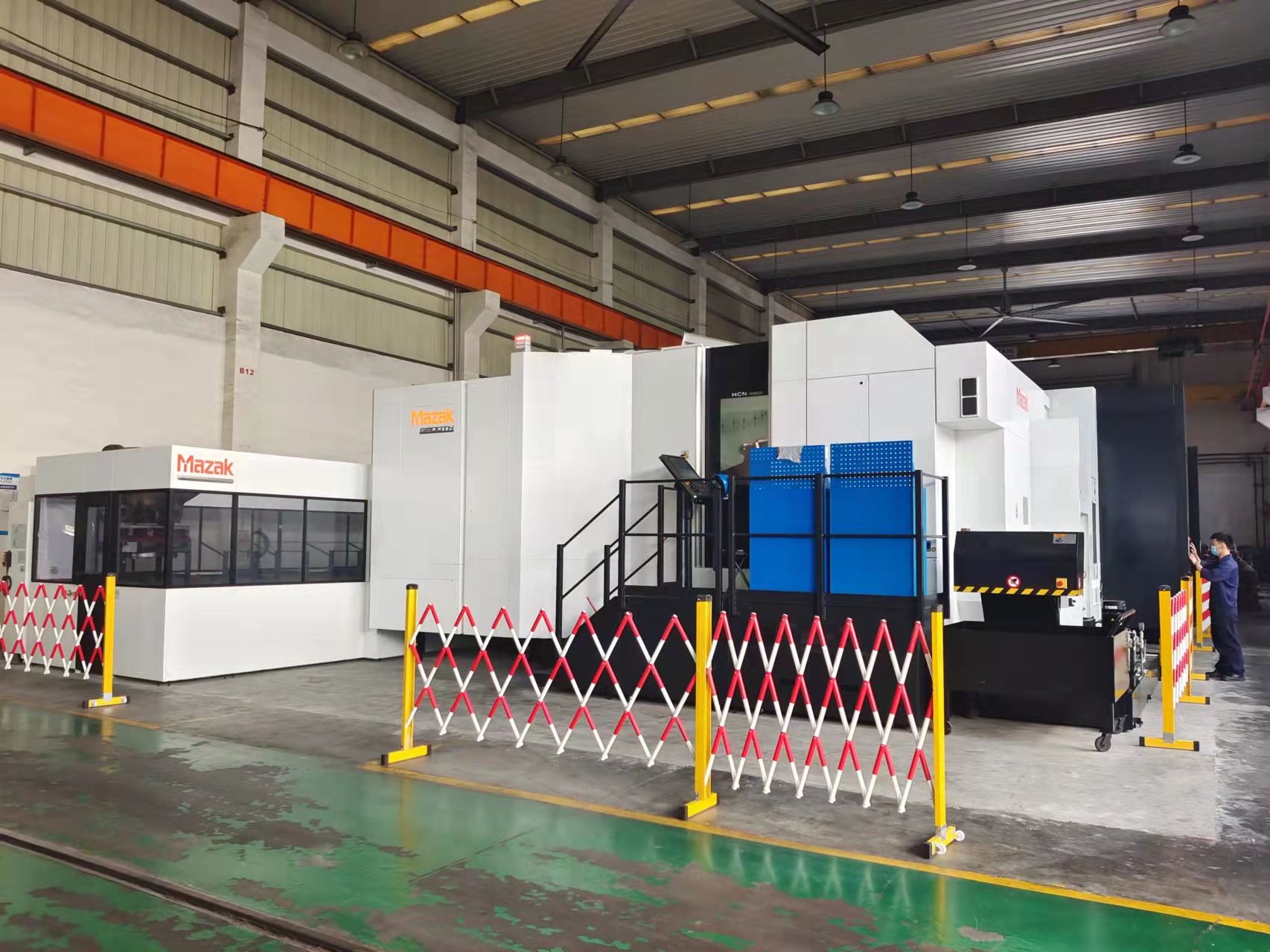 喜訊：高精度柔性加工中心投入使用，東華機(jī)械再添利器