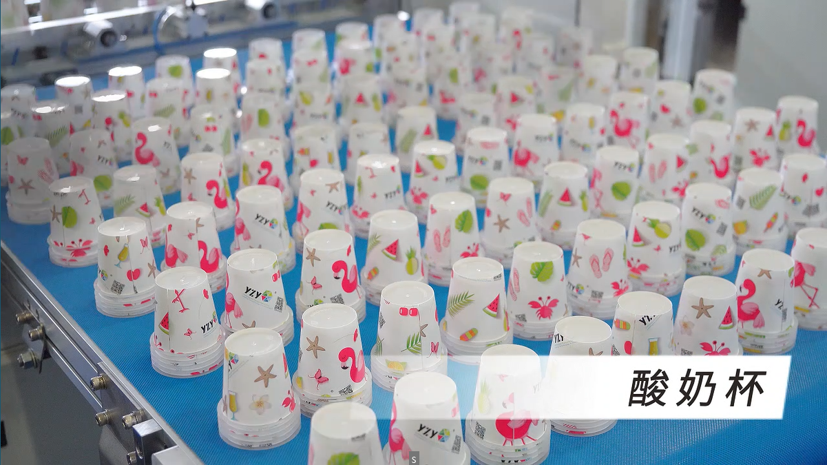 東華360HD電動(dòng)注塑機(jī)在食品包裝行業(yè)的應(yīng)用！